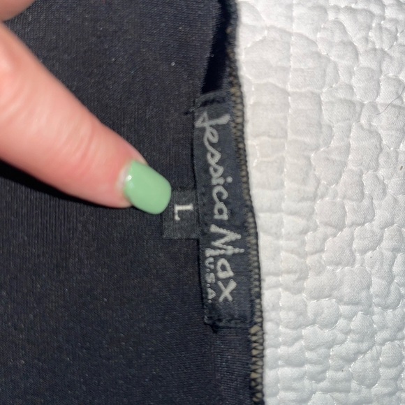 velvet Y2K blouse - Picture 5 of 6